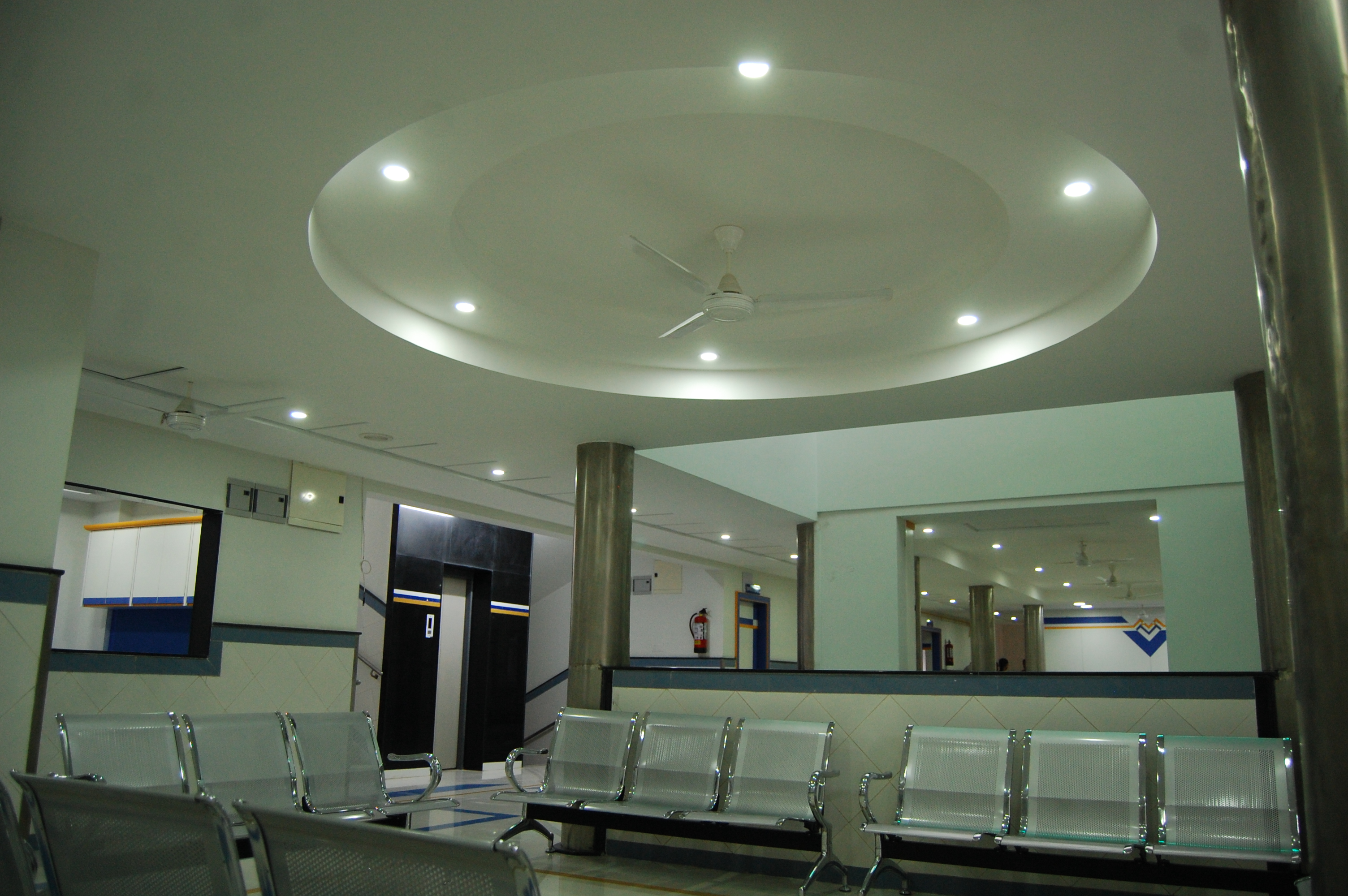 Public places- Hospitals